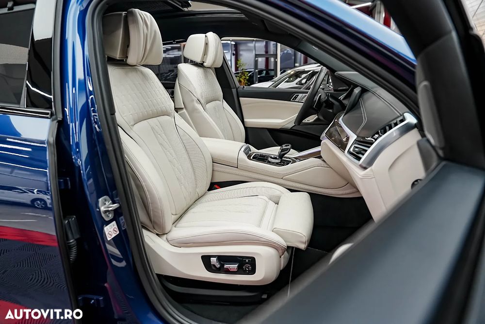 BMW X6 M M50i - 8