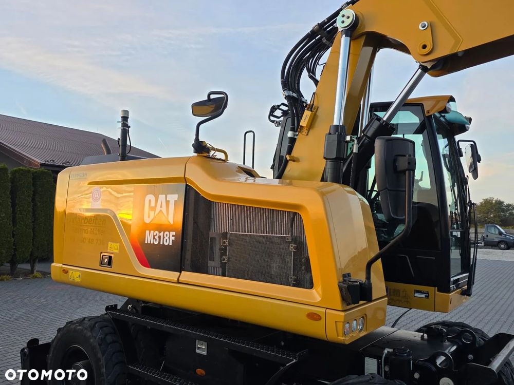 Caterpillar M318F, 2019 ROK, IMPORT NIEMCY - 9