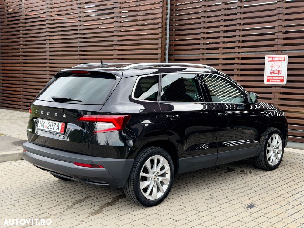 Skoda Karoq 2.0 TDI SCR 4x4 DSG Clever - 4