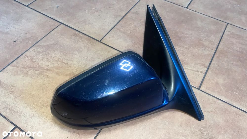 LUSTERKO LUSTRO PRAWE PRAWY PRZÓD BMW 5 F10 5-PIN F01534049931P - 3