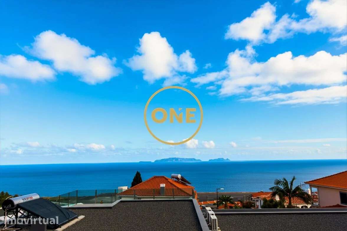 Moradia T3 térrea com piscina e vista mar definitiva - Grande imagem: 4/13