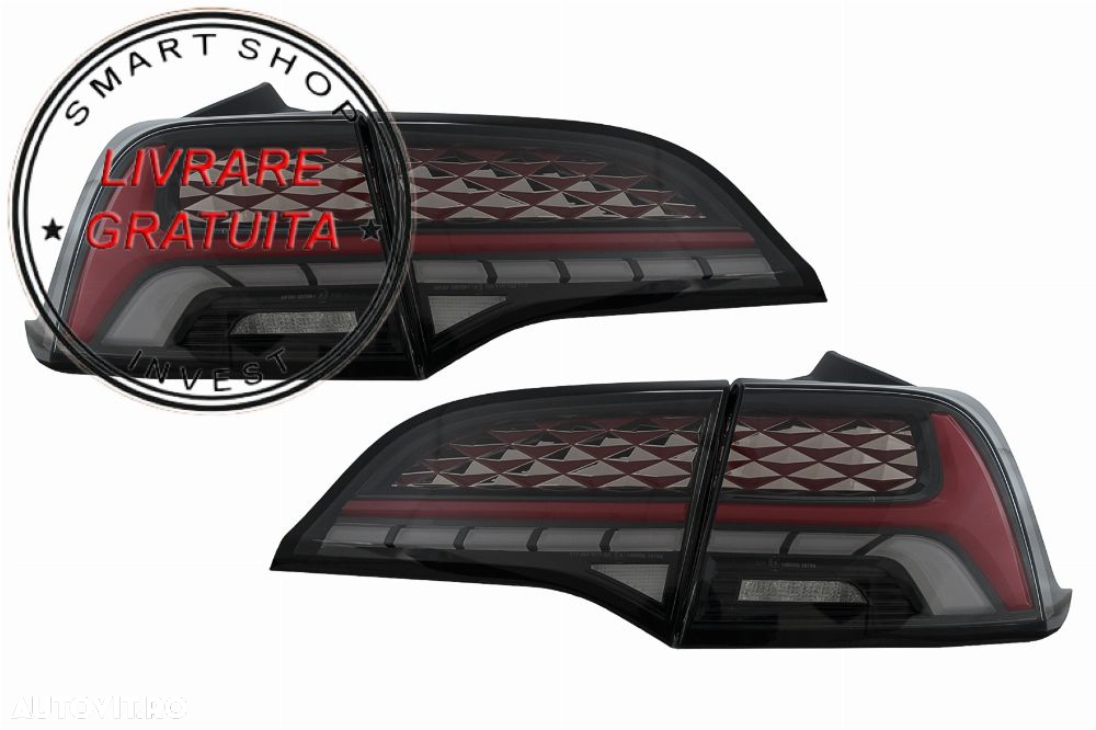 Stopuri LED Tesla Model 3 (2017-2022) Model Y (2020-2022) Semnal Dinamic- livrare gratuita - 2
