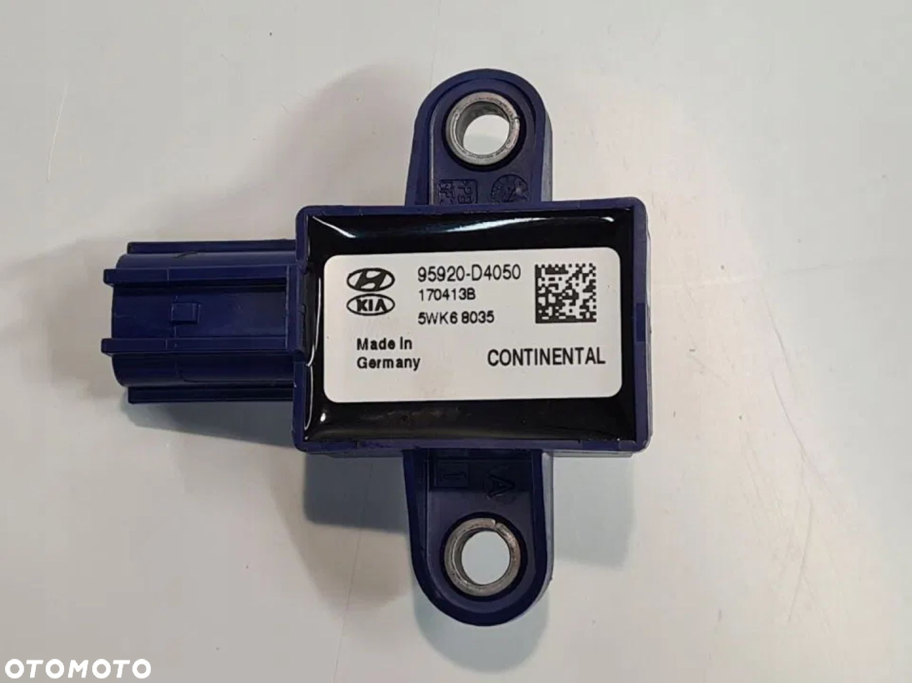CZUJNIK UDERZENIA AIRBAG KIA OPTIMA IV 95920-D4050 - 4
