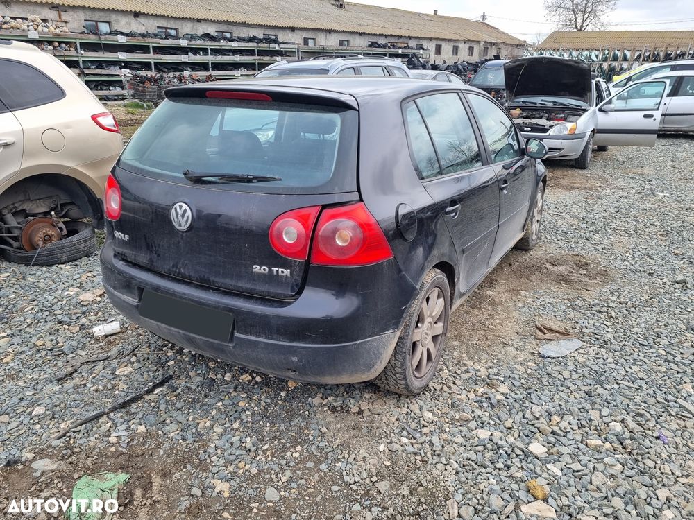 Dezmembrari  VW GOLF 5  2003  > 2009 2.0 TDI 16V Motorina - 6