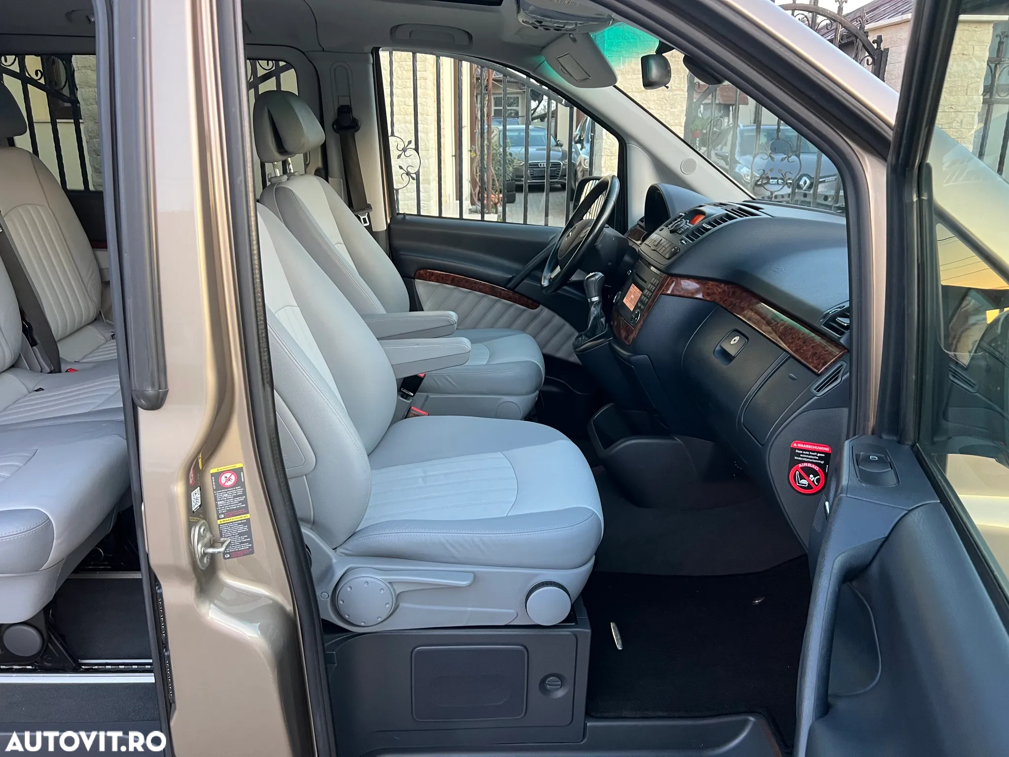 Mercedes-Benz Viano 2.2 CDI DPF lang Automatik Ambiente - 6