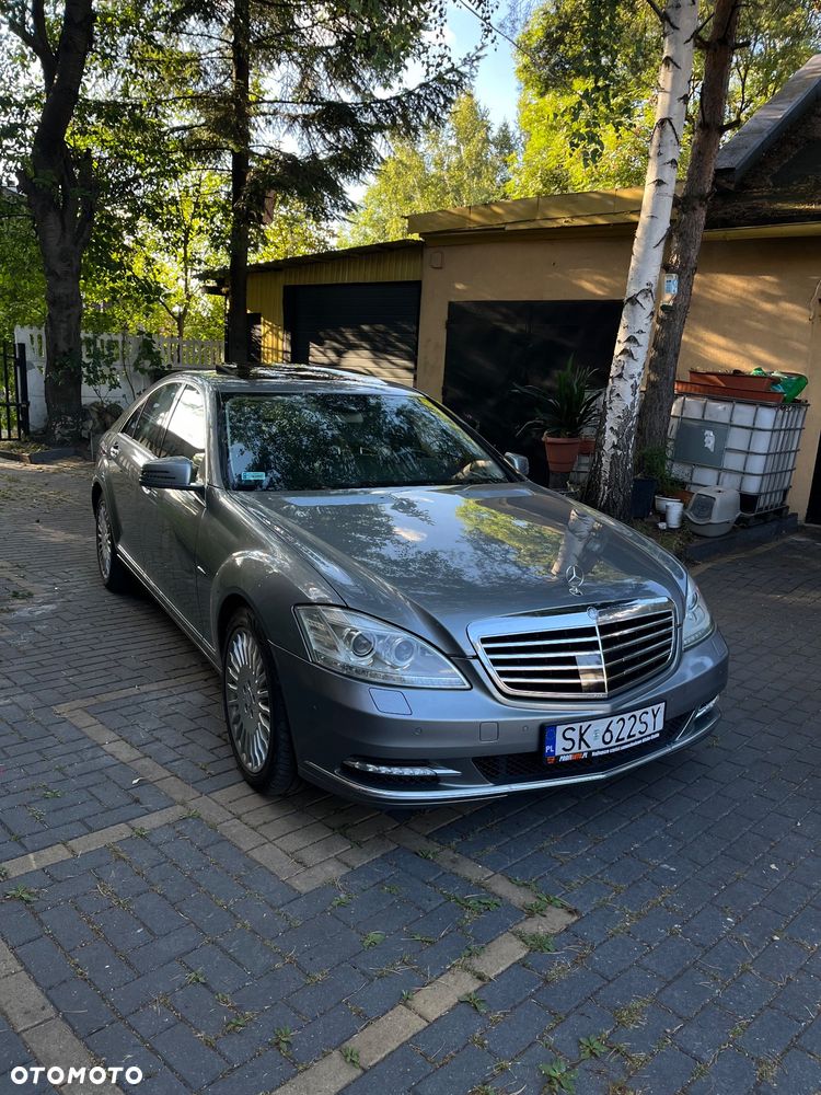 Mercedes-Benz Klasa S 350 CDI 4-Matic BlueEff - 1
