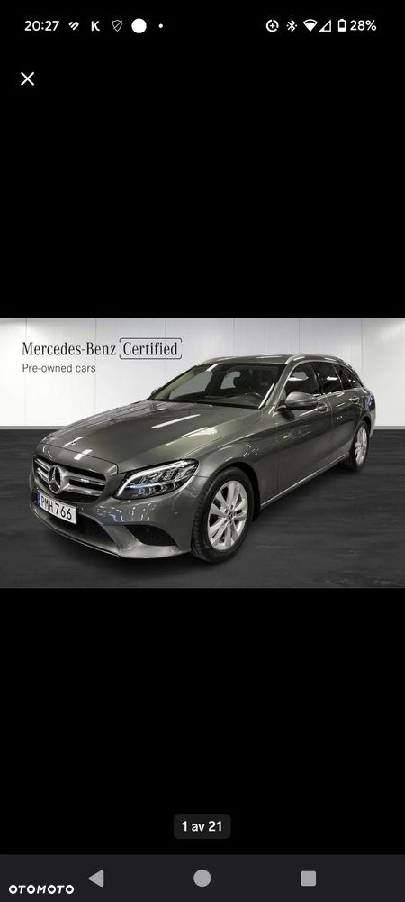 Mercedes-Benz Klasa C 200 d 9G-TRONIC Avantgarde - 2