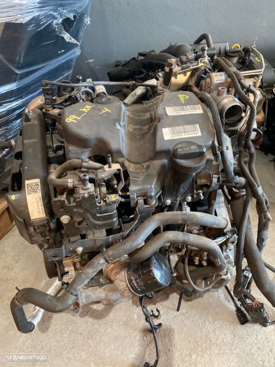 Motor Mercedes A180 1.5CDI 109cv k9k460 - 1