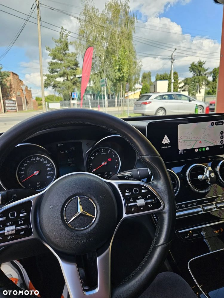 Mercedes-Benz Klasa C 180 9G-TRONIC - 6