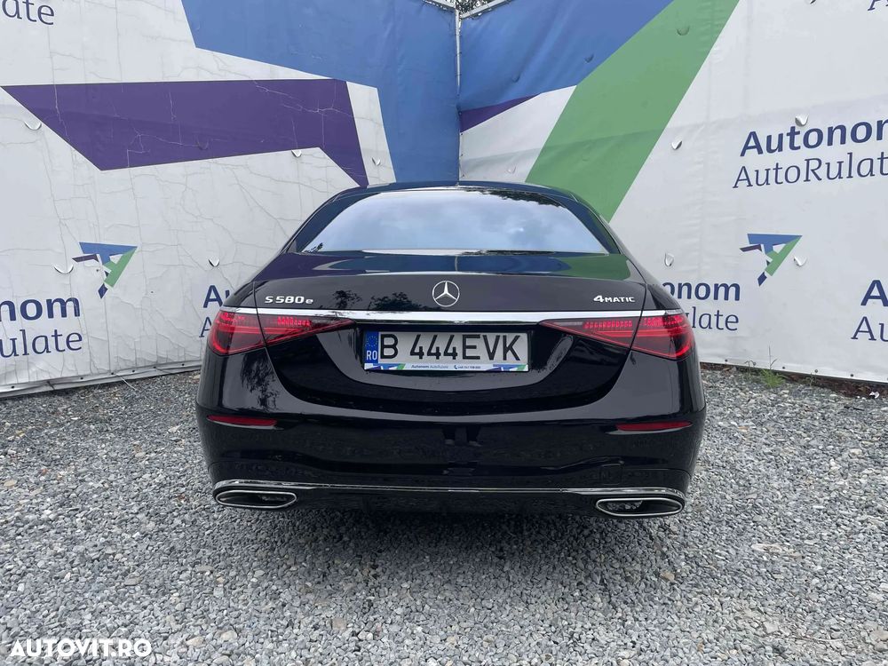 Mercedes-Benz S - 6