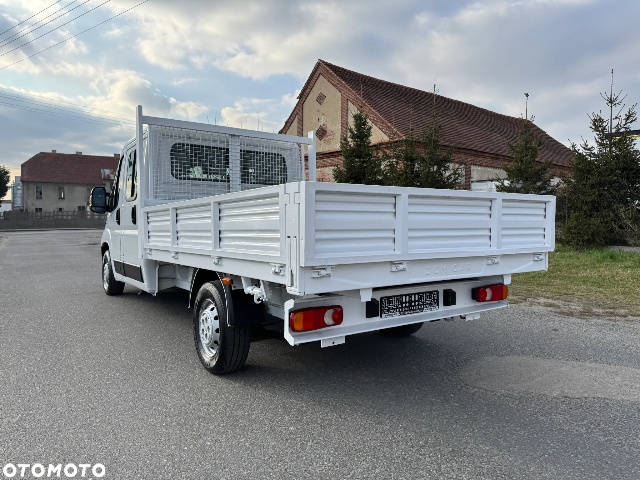 Fiat Ducato * 2.3 / 130KM * DOKA * Brygadówka * Skrzynia * - 15