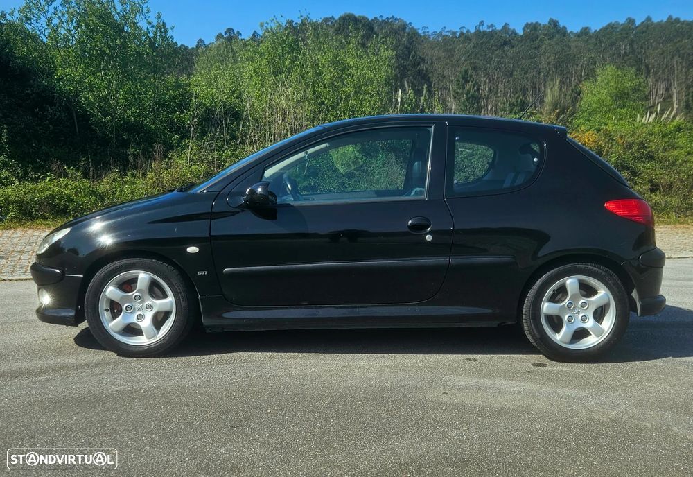 Peugeot 206 1.6 GTi - 2