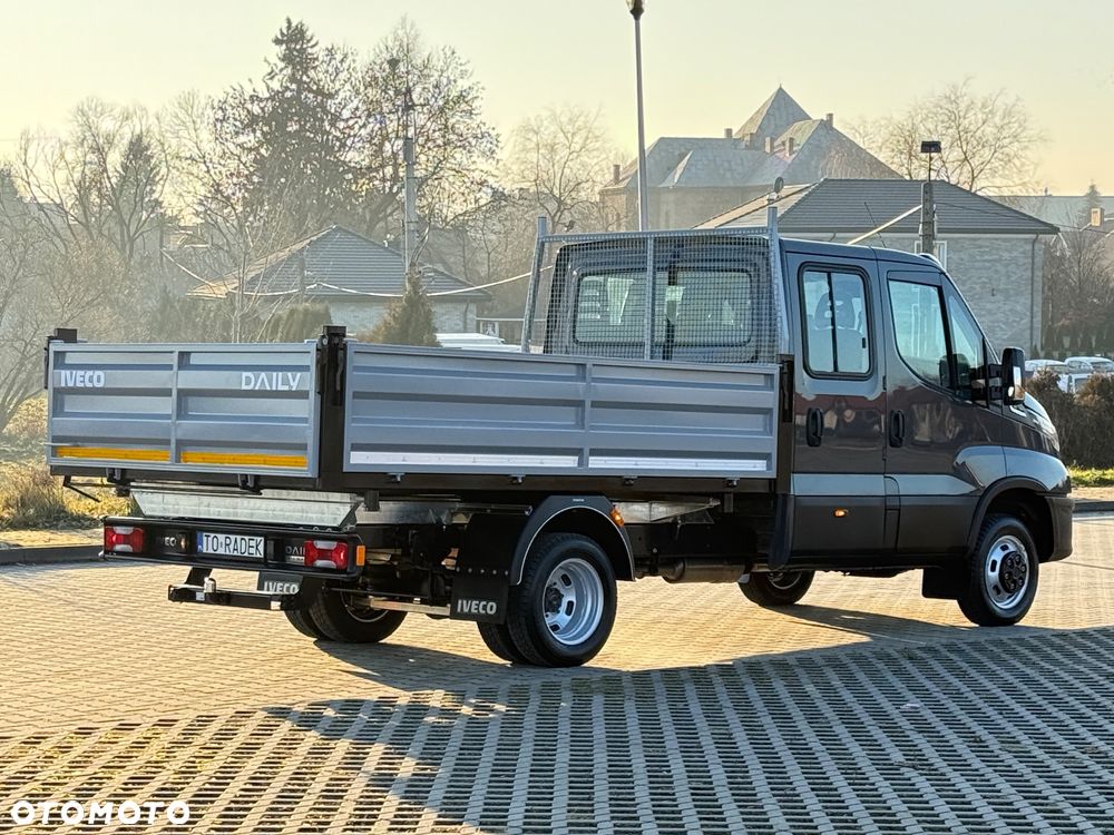 Iveco DAILY 35/50-180 3.0 HPI 180KM WYWROTKA Dubel Kabina 7 osobowy !FULL LED  !Bogate Wyposażenie ! - 7
