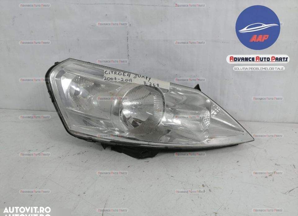 Far Dreapta cu halogen original Citroen  Jumpy  2 [2007 - 2016]