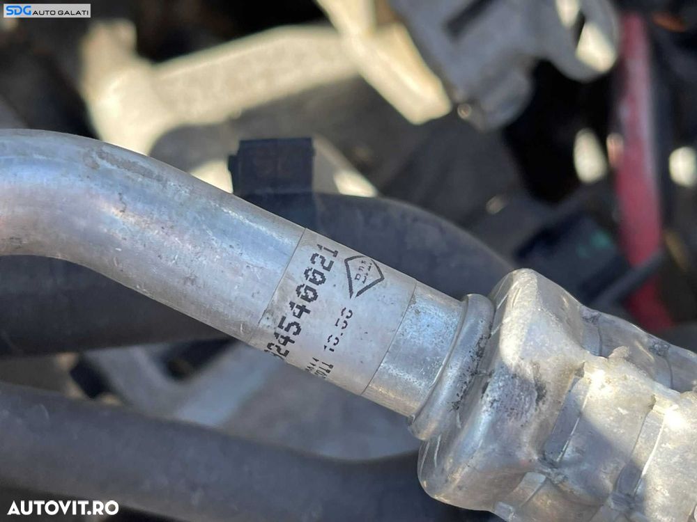 Furtun Conducta Al Doilea Segment de la Habitaclu către Compresor AC Aer Conditionat Clima Renault Megane 3 1.9 DCI 2008 - 2016 Cod 924540021 [C7654] - 4