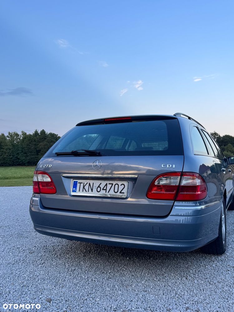 Mercedes-Benz Klasa E - 7