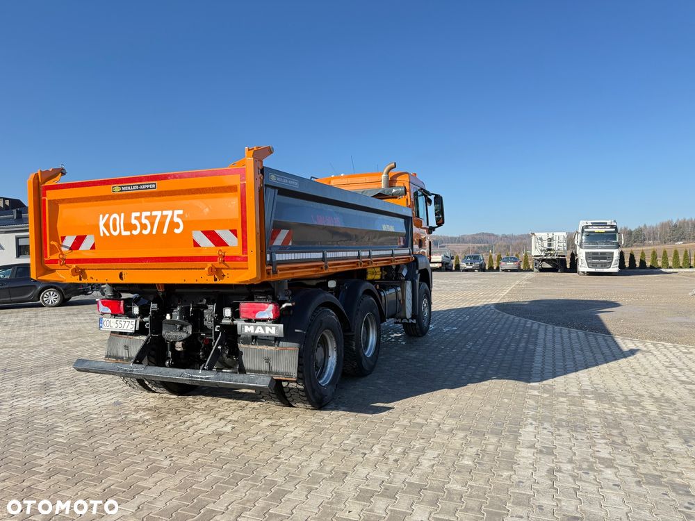 MAN TGS 26.480 euro 5 Meiller - 9