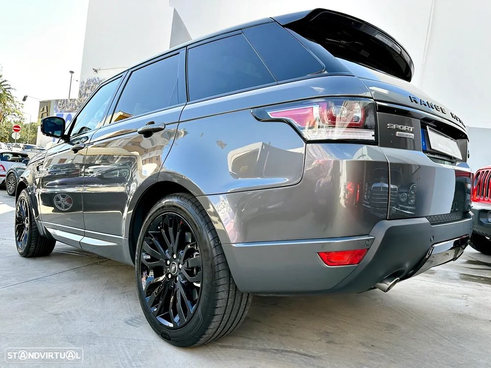 Land Rover Range Rover Sport 3.0 SDV6 HEV Autobiography - 48