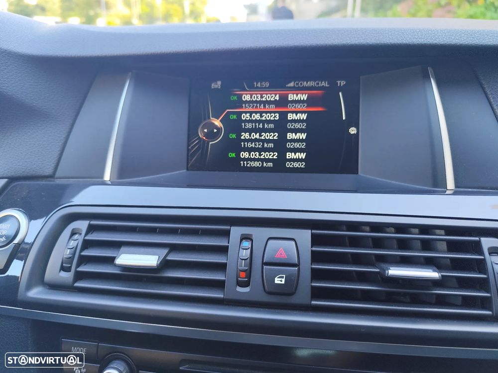 BMW 520 d Line Luxury Auto - 19