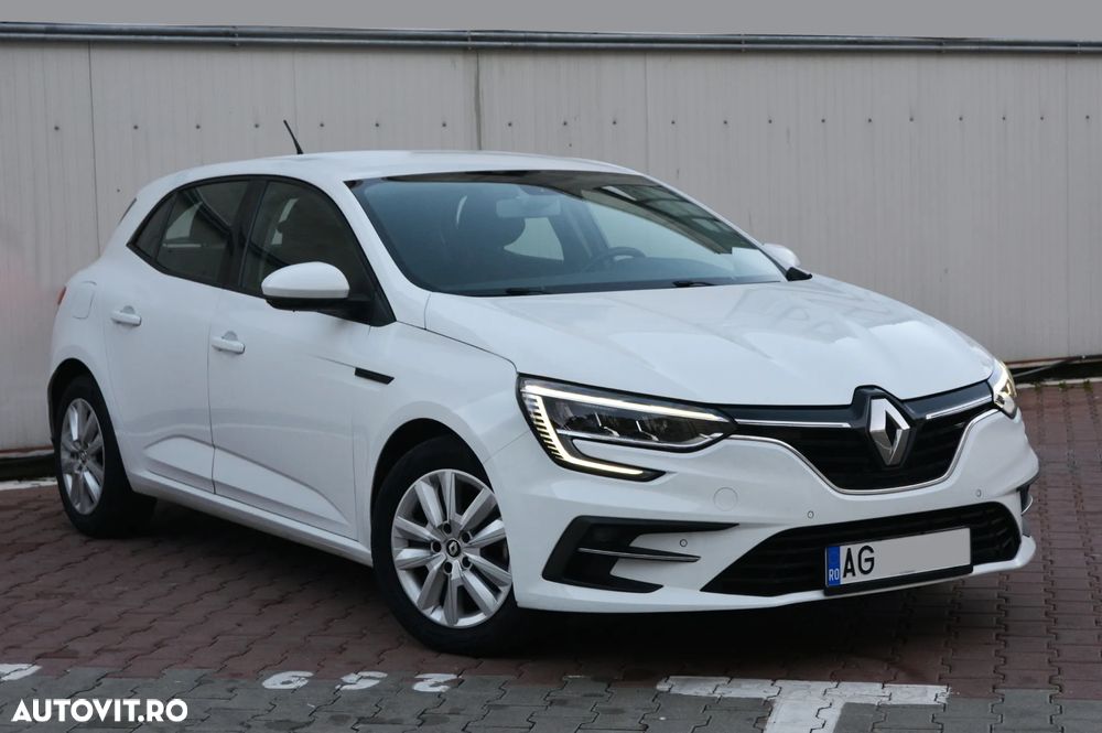 Renault Megane BLUE dCi 115 BUSINESS EDITION