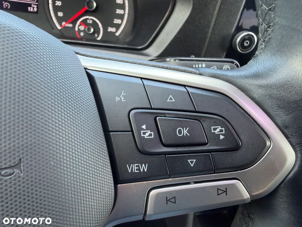 Volkswagen CADDY VAN KOMBI 5 Osobowy z homologacją cięż. N1, Mocny silnik 2.0TDI 102KM EURO-6 AQ Oszczędny i Dynamiczny Mikrobus VW, DMC-2.4t, Duża Ładowność 782kg, Homologacja na hak 1400kg, Bogate wyposażenie KOMFORT+ 100% Bezwypadkowy - 22