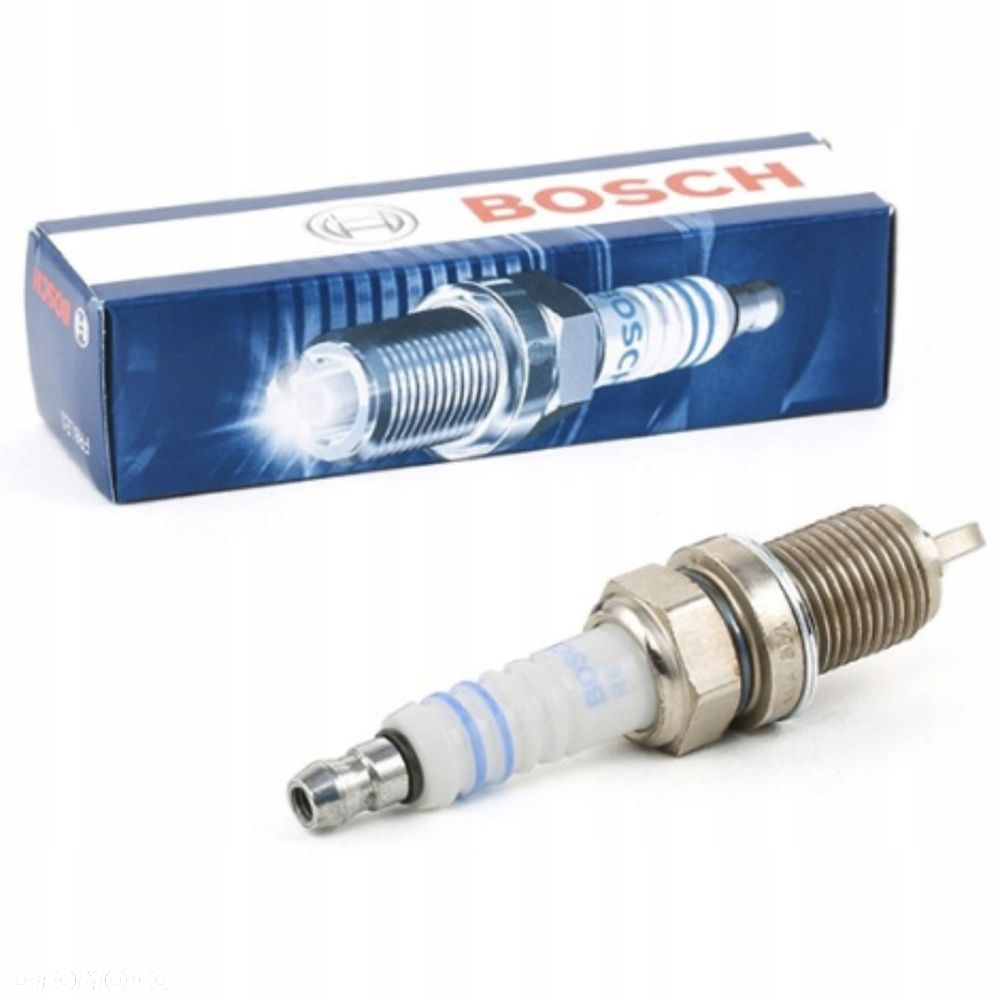 ŚWIECA ZAPŁONOWA BOSCH FR6LES 0242240659 LPG - 1