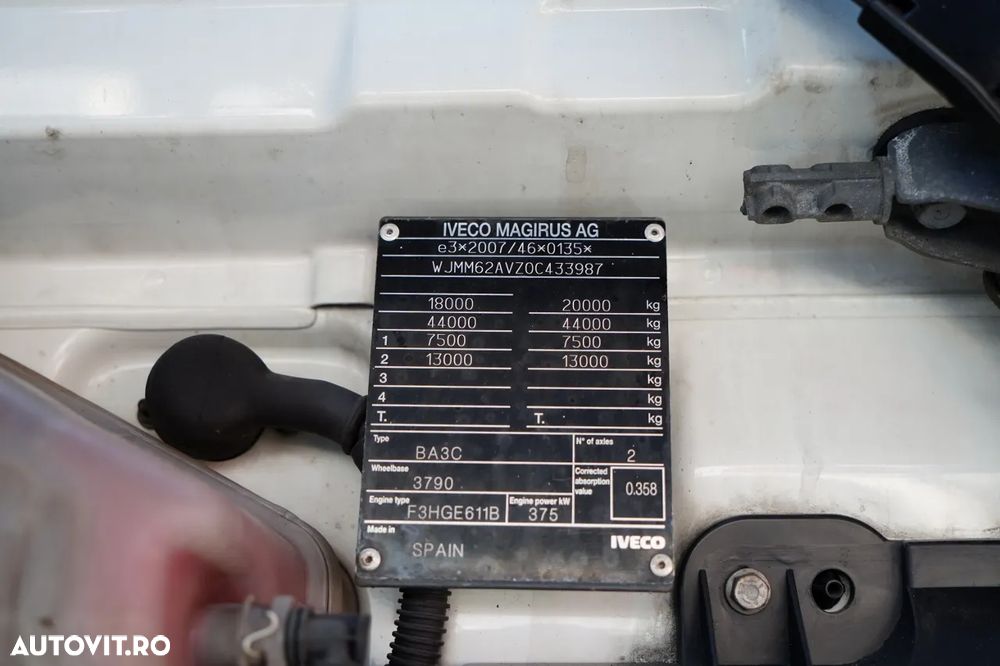 Iveco S-WAY / 510 / RETARDER / I-PARK COOL - 37