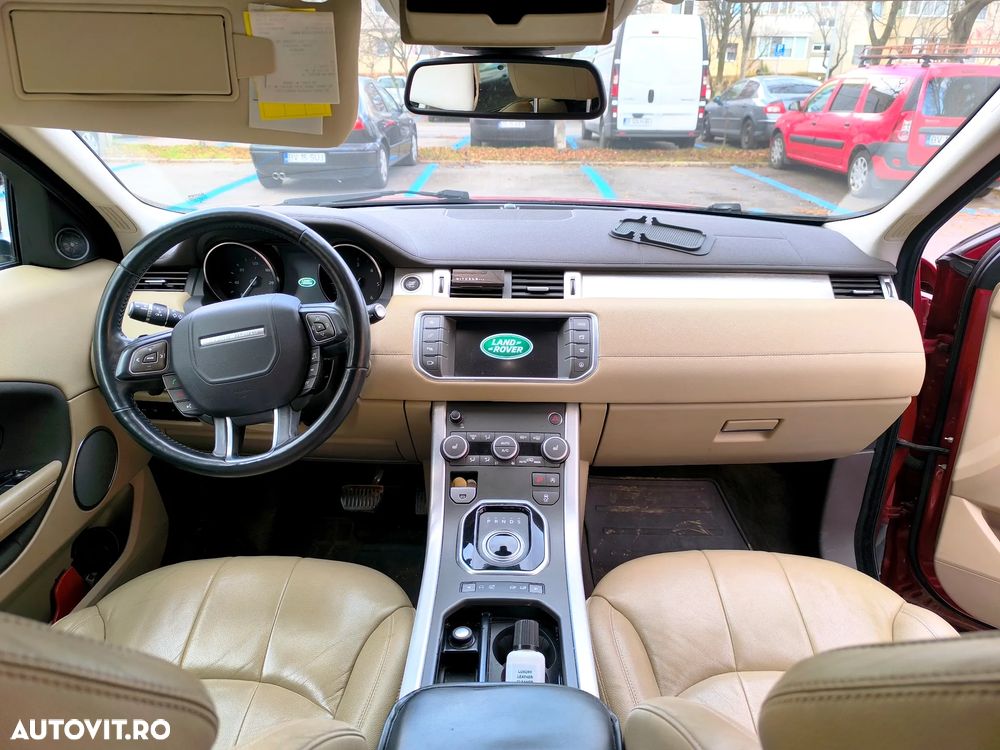 Land Rover Range Rover Evoque - 7