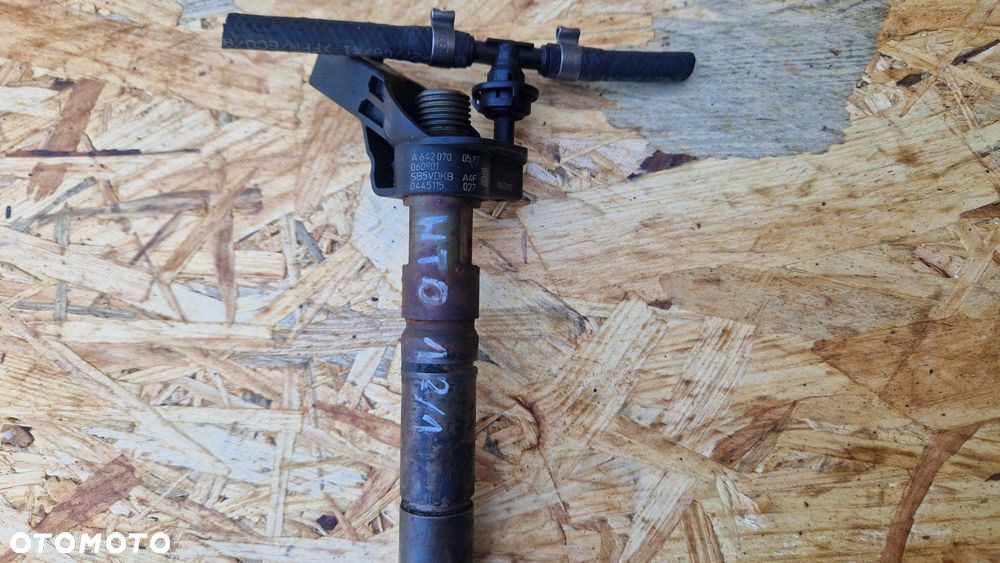 MERCEDES 3.0 CDI V6 WTRYSK WTRYSKIWACZE A642070 - 3