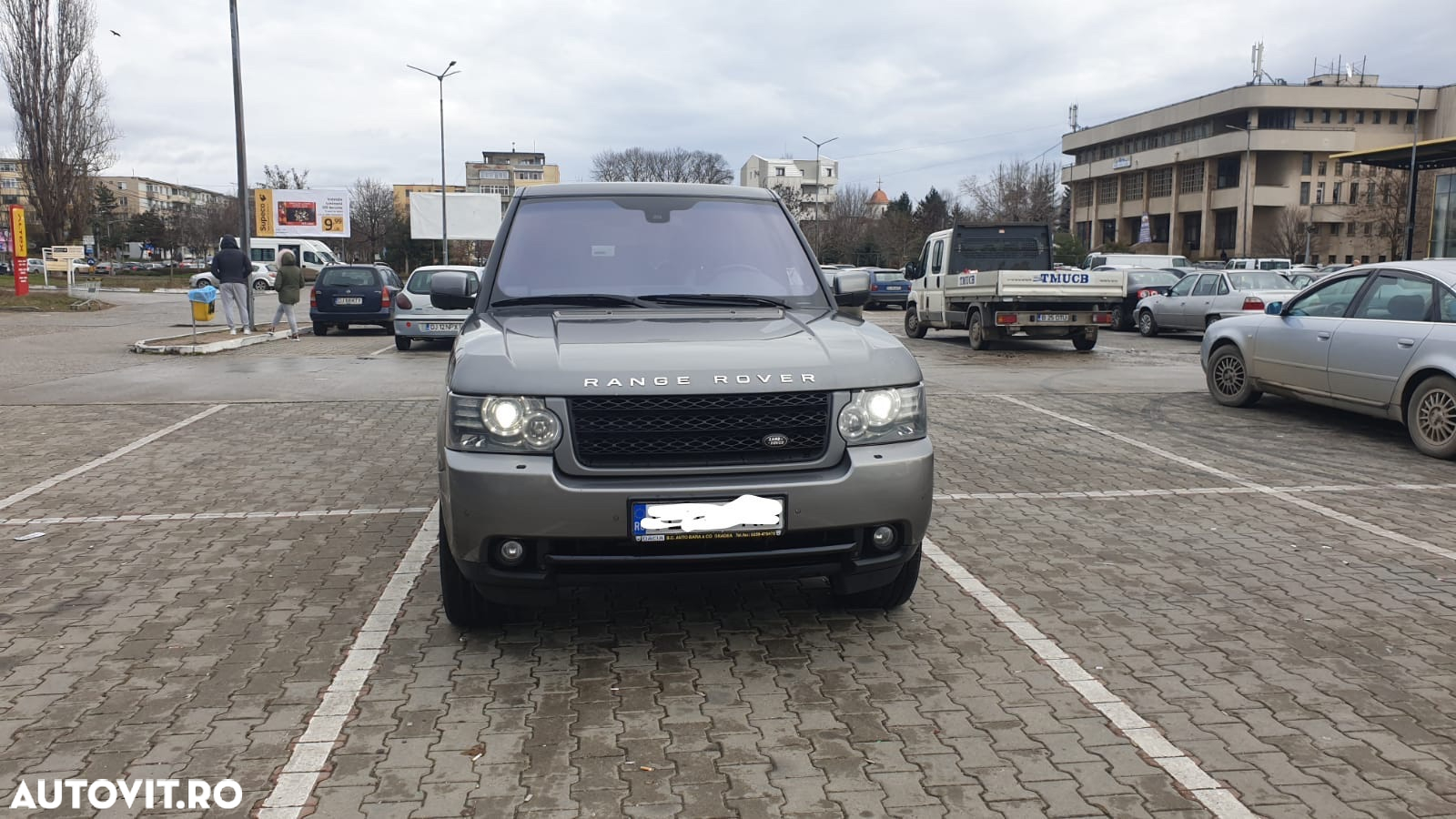 Land Rover Range Rover 3.6 TDV8 Vogue Aut - 5