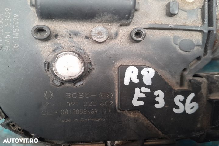 Motoras stergatoare volan pe stanga 1397220602 / 1137328503 139722060 - 3