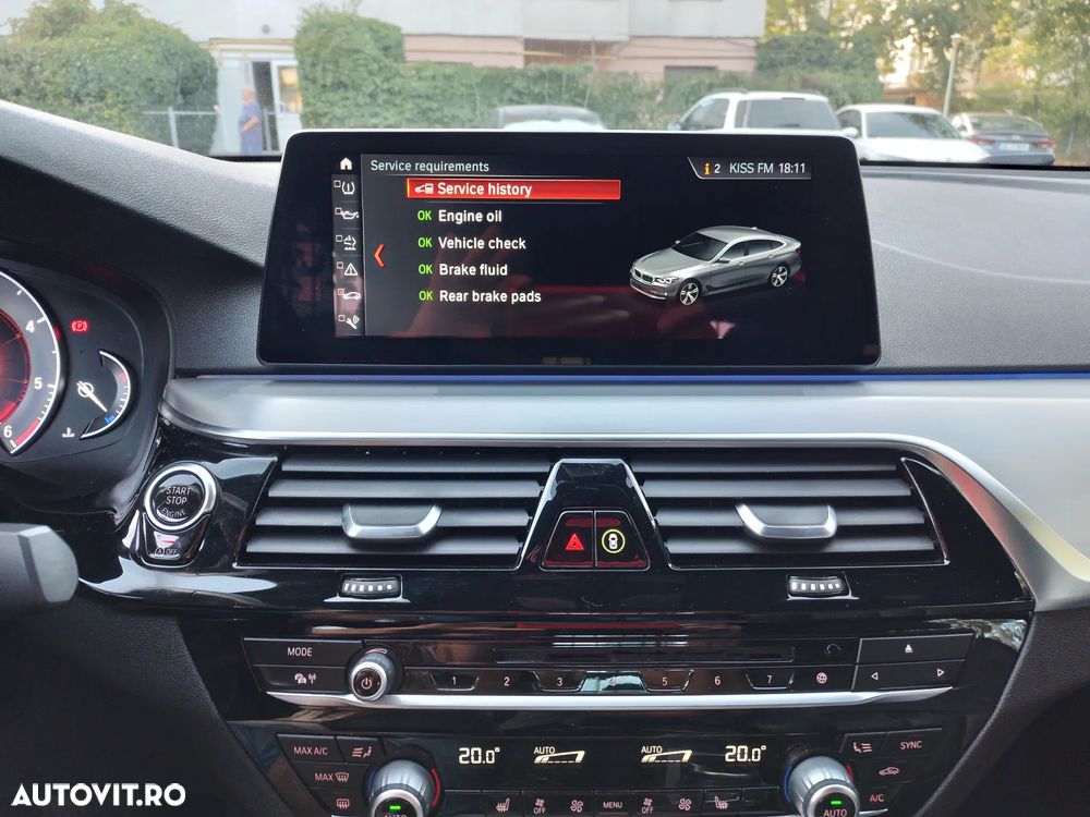 BMW Seria 6 630d xDrive Gran Turismo Luxury Line - 33