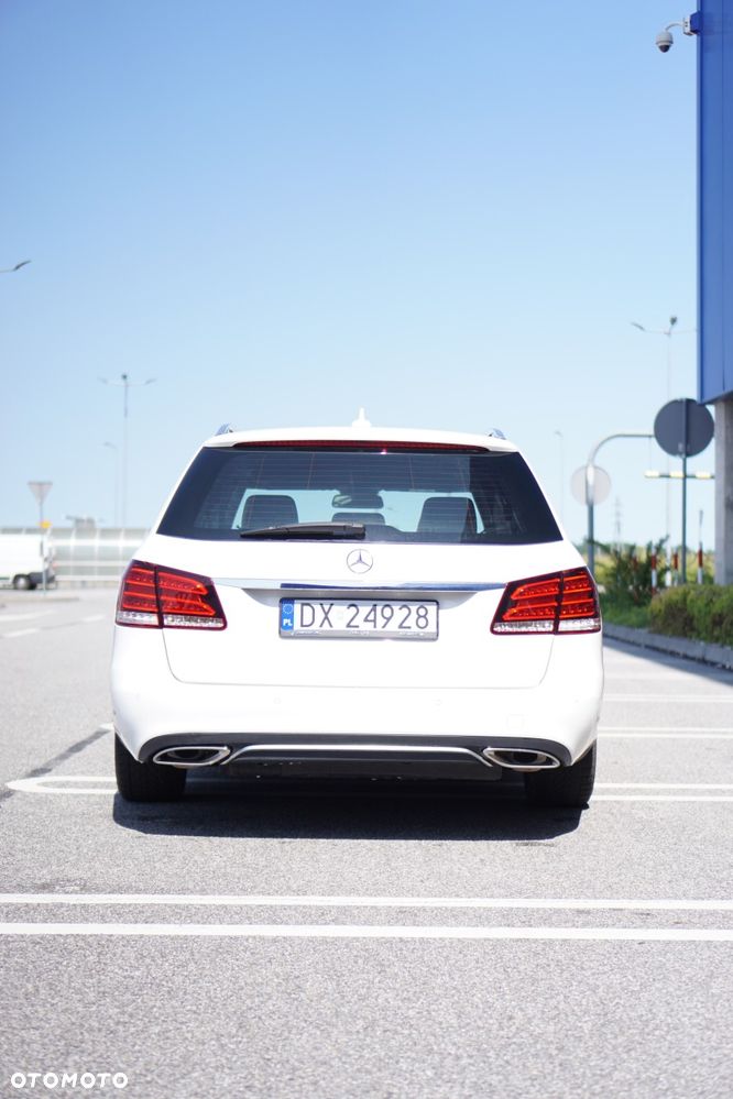 Mercedes-Benz Klasa E 200 BlueTEC 7G-TRONIC - 9