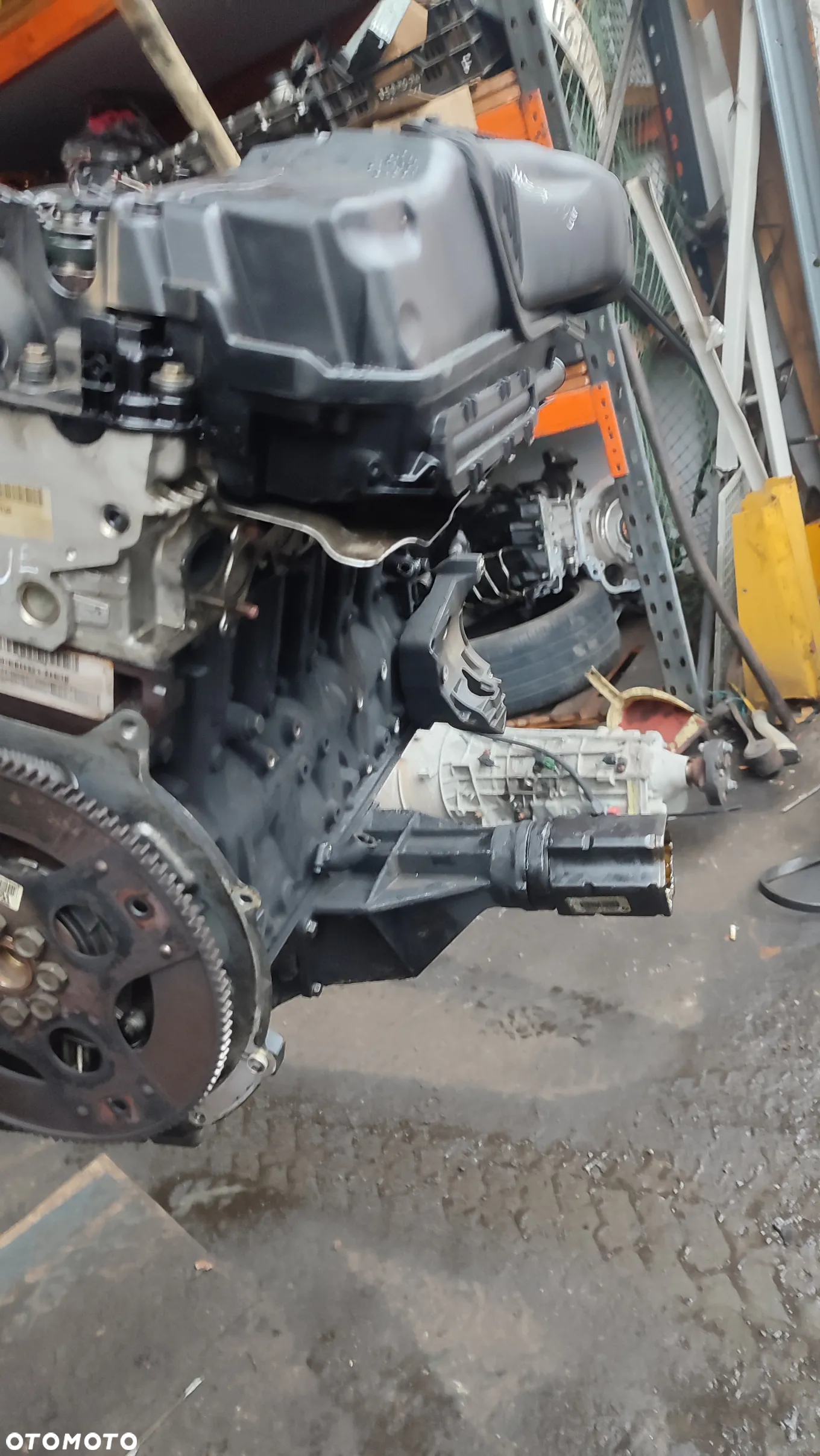 Silnik bmw e65 x5 e53 e60  3,0 d M57 TUE m57d30 - 6