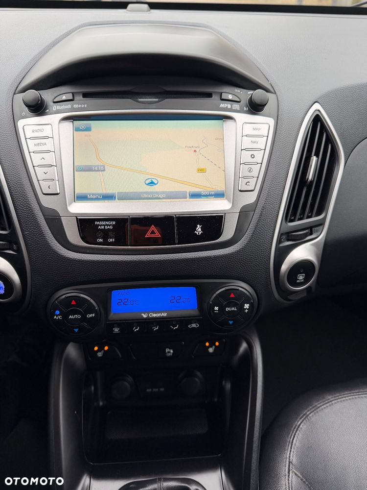 Hyundai ix35 1.6 2WD blue Trend - 8