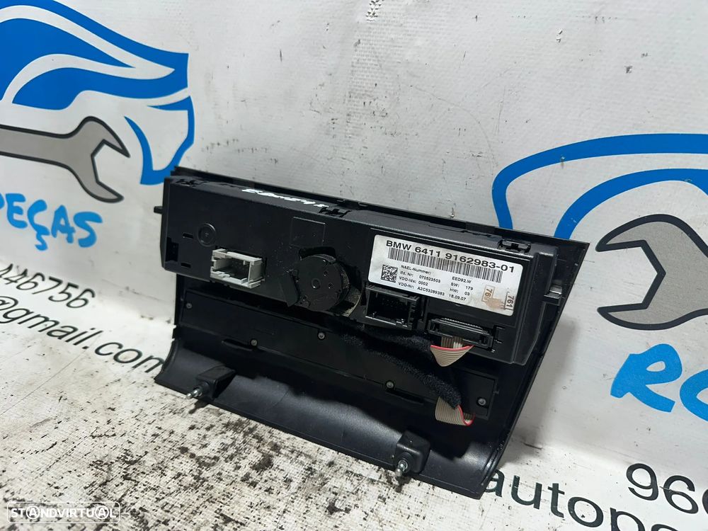 .Climatronic Sofagem Digital Ar Condicionado AC BMW Serie 1 E81 3 Portas E82  E88 E87 5 Portas Serie 3 E90 Sedan E91 Carrinha E92 Coupe E93 Cabrio - 4