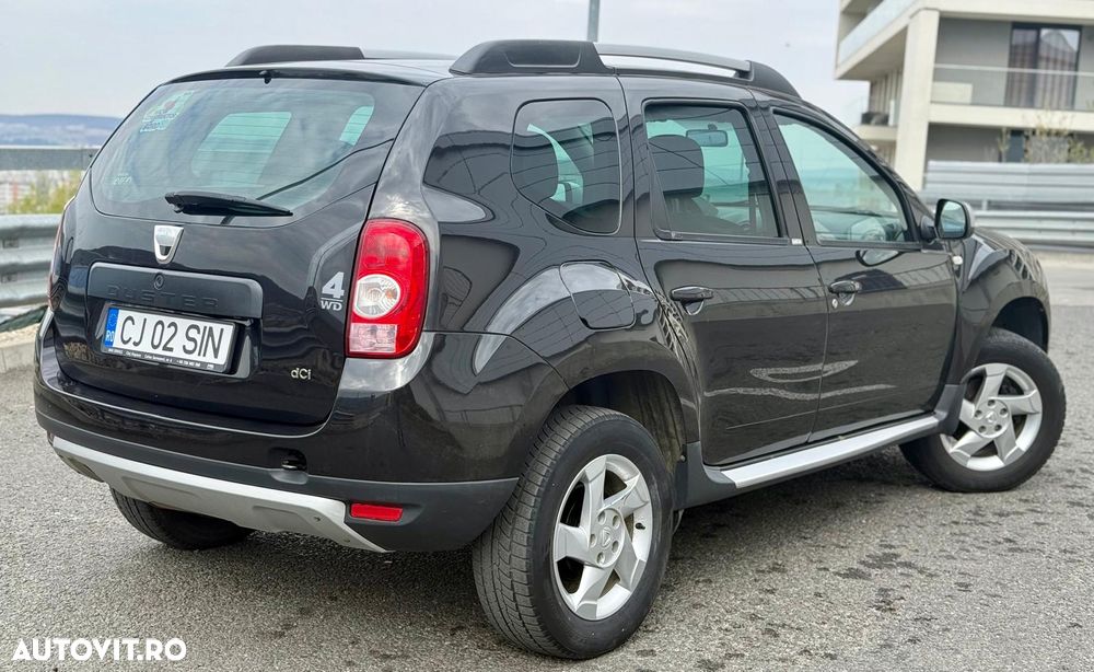 Dacia Duster dCi 110 FAP 4x4 Prestige - 4