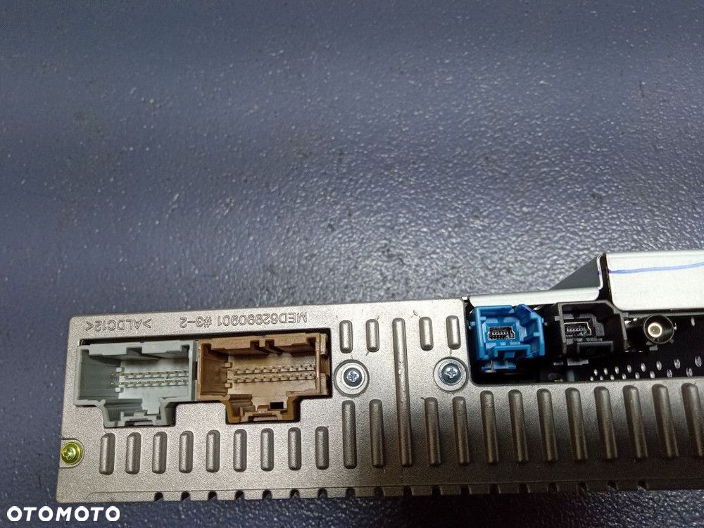 OPEL ASTRA K V MODUŁ RADIO SILVERBOX 42532870 - 3