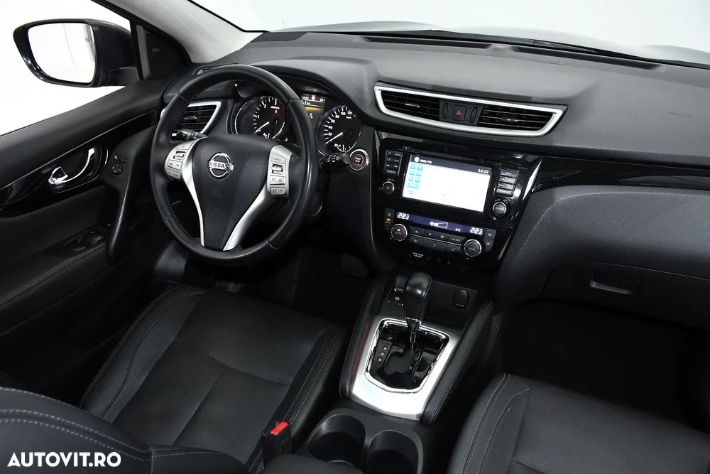 Nissan Qashqai 1.6 DCI Xtronic TEKNA+ - 5