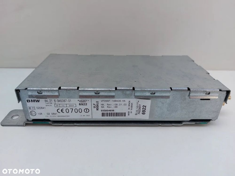 MODUL TELEFONU BLUETOOTH BMW E46 X3 SLASK WYSYLKA VAT - 1