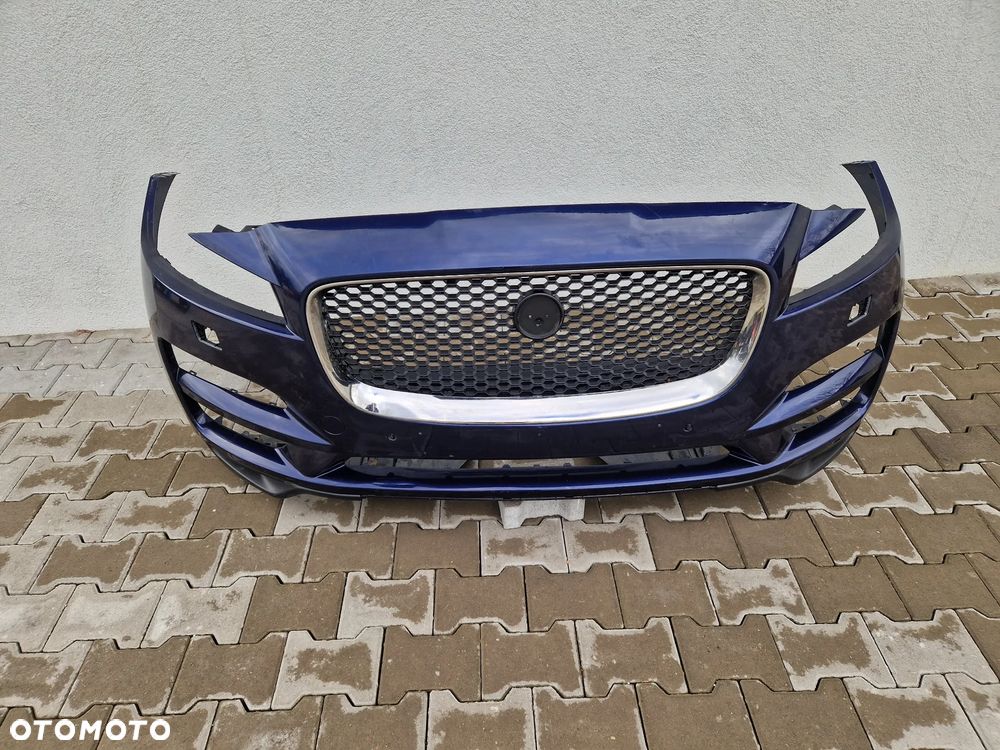 Zderzak Jaguar F Pace - 2