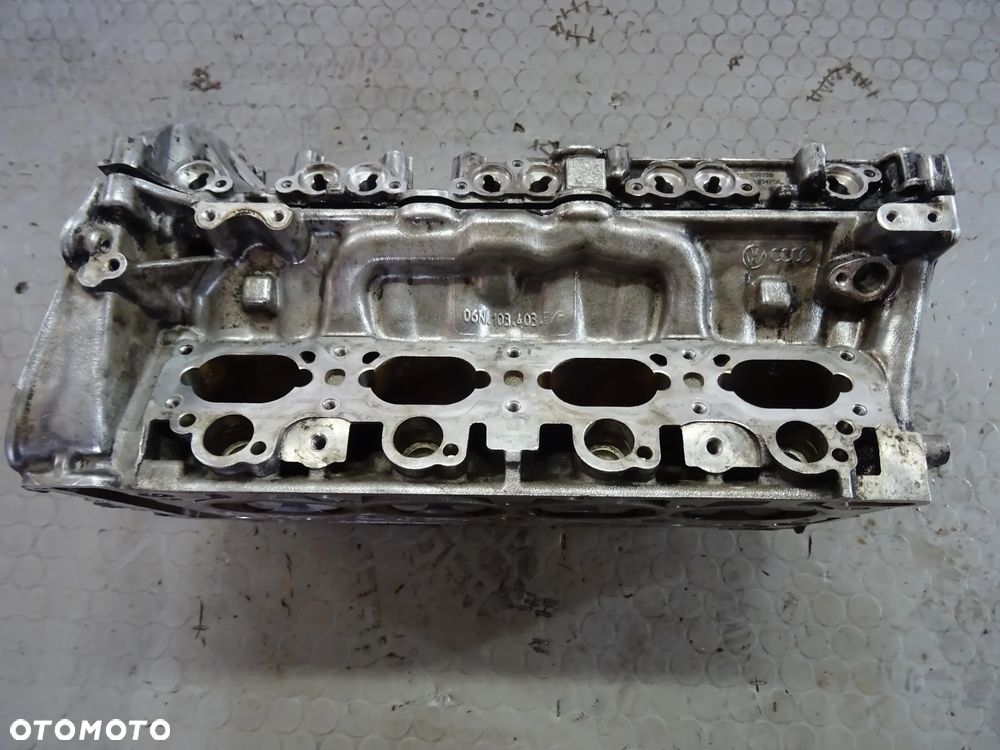 06N103403E/F glowica cylindrow hydrosztos 2.0 TFSI DMS DNN Audi A3 A4 A5 A6 C8 czesci - 3