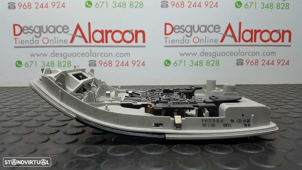 LUZ INTERIOR AUDI A3 SPORTBACK (8P) 1.9 TDIE - 3