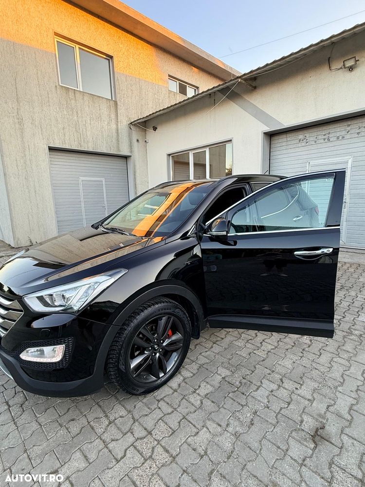 Hyundai Santa Fe 2.2 CRDi 4WD Luxury+ - 2