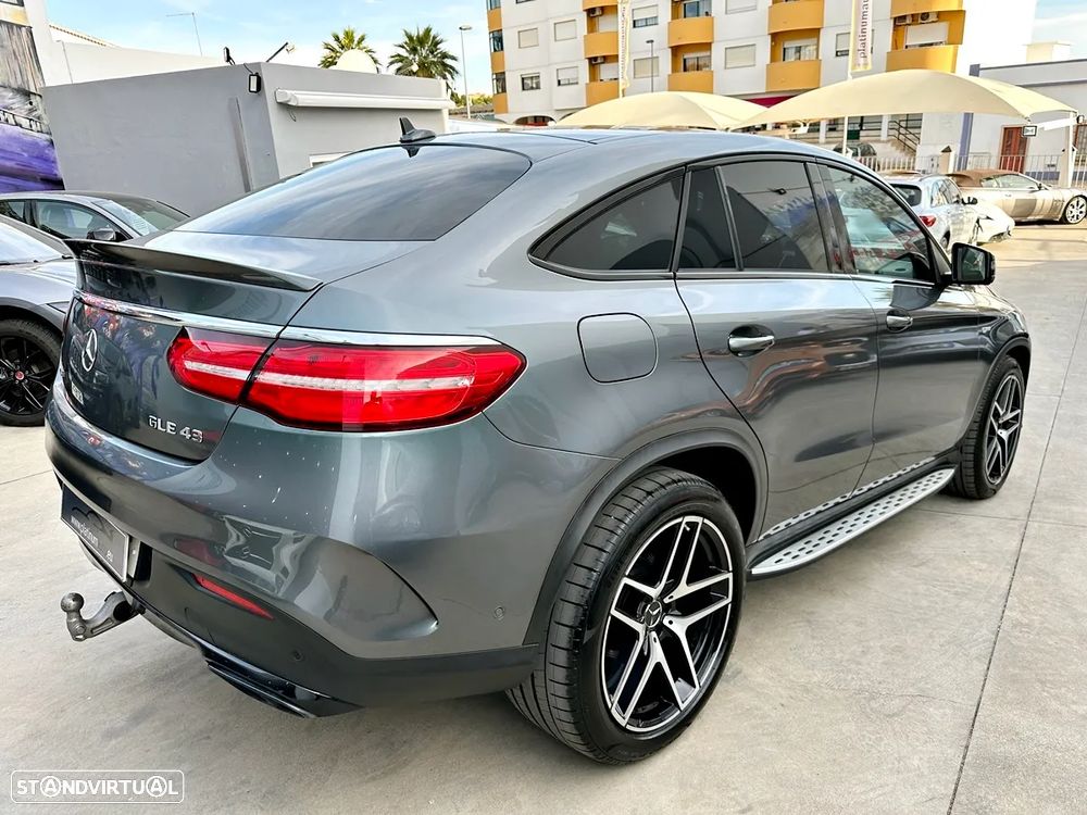 Mercedes-Benz GLE 43 AMG Coupe 4Matic - 4
