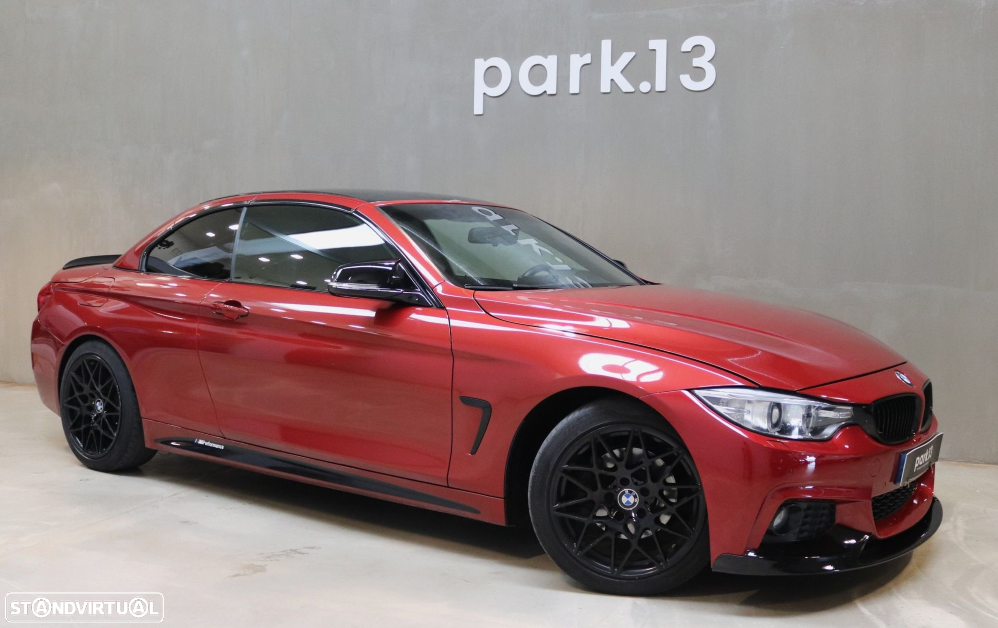 BMW 420 d Cabrio Sport-Aut. Sport Line - 2