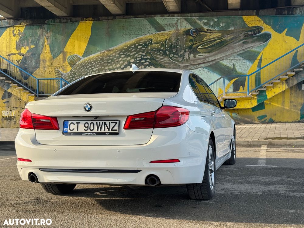 BMW Seria 5 520d xDrive AT - 4