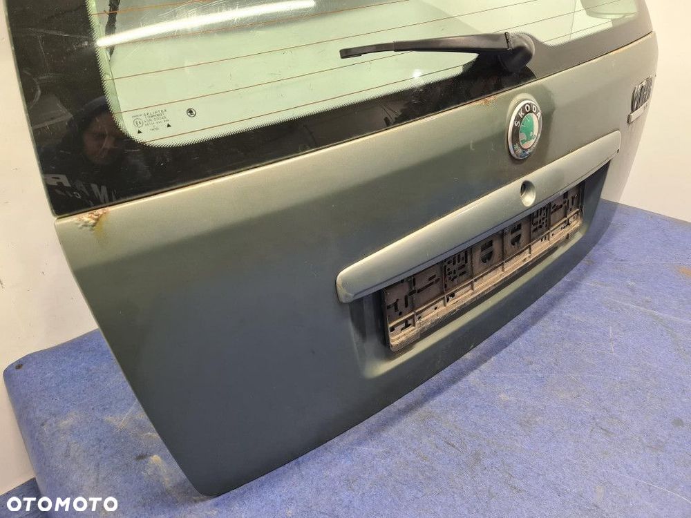 SKODA OCTAVIA I LIFT TYLNA KLAPA BAGAŻNIKA M7M7 - 5