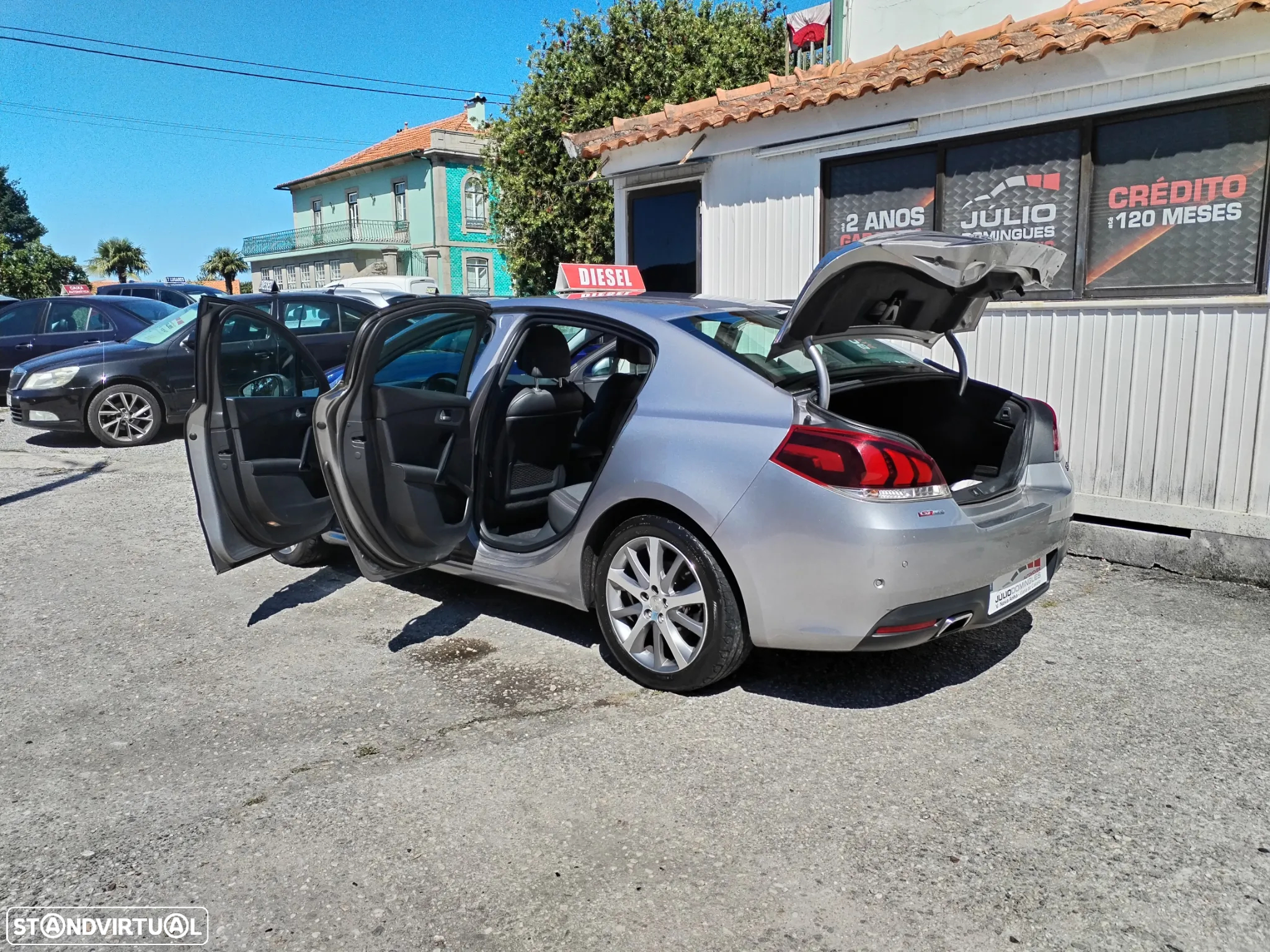 Peugeot 508 2.0 BlueHDi GT Line - 21