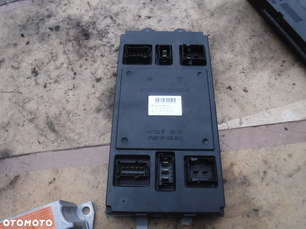 Mercedes ML W164 GL X164 A1645407562 w251 modul sam sterownik R Klasa - 1
